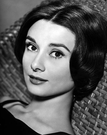 Audrey Hepburn BUSHY eyebrows are in And to get the full brows I was 
